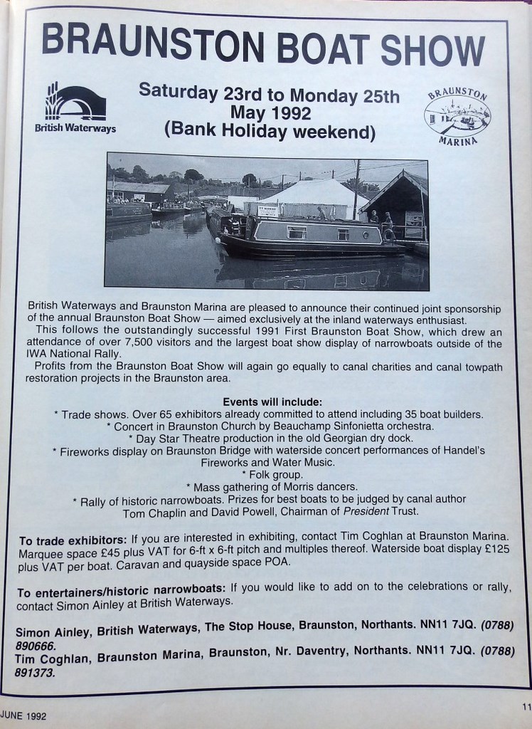 An June 1992 Advert For OwnerShips Ltd