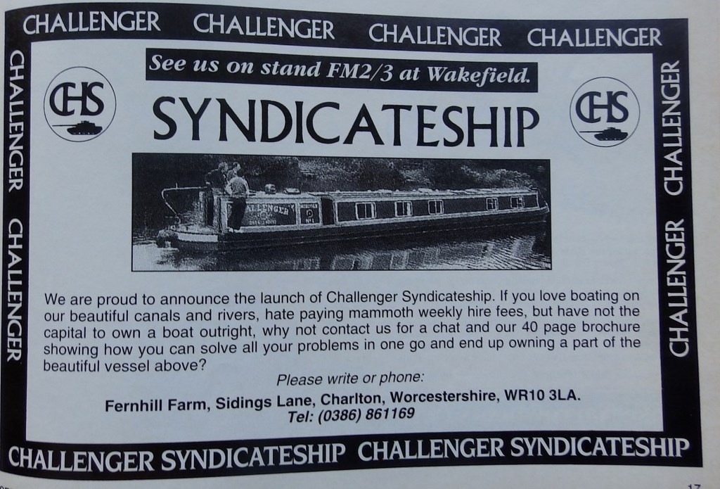 A 1992 Advert For Challenger