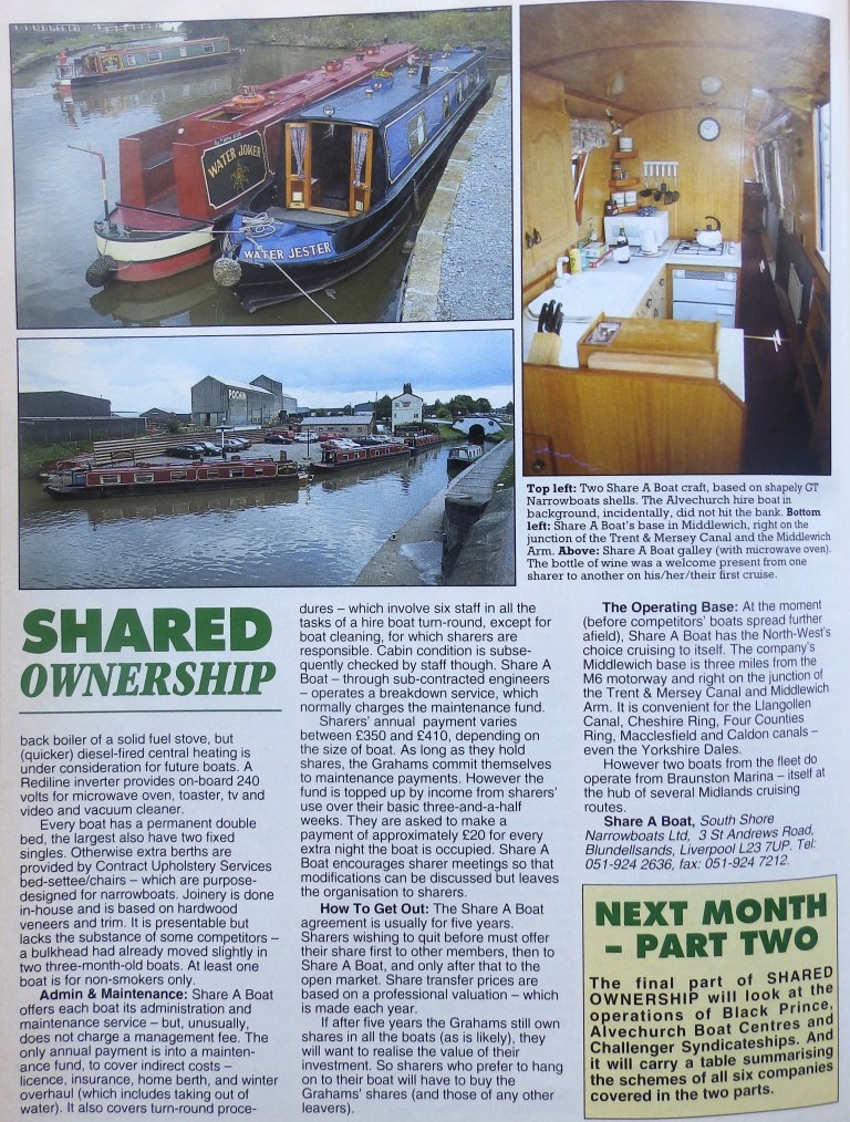 1993 Waterways World Article Part 5