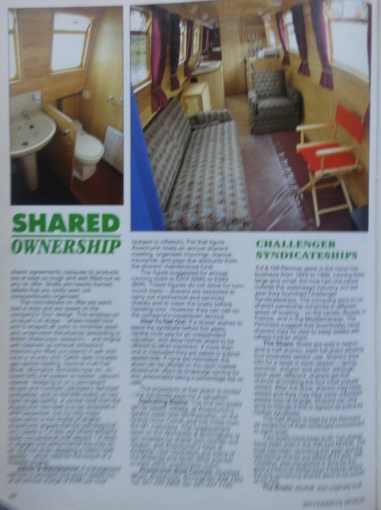1993 Waterways World Article Part 8