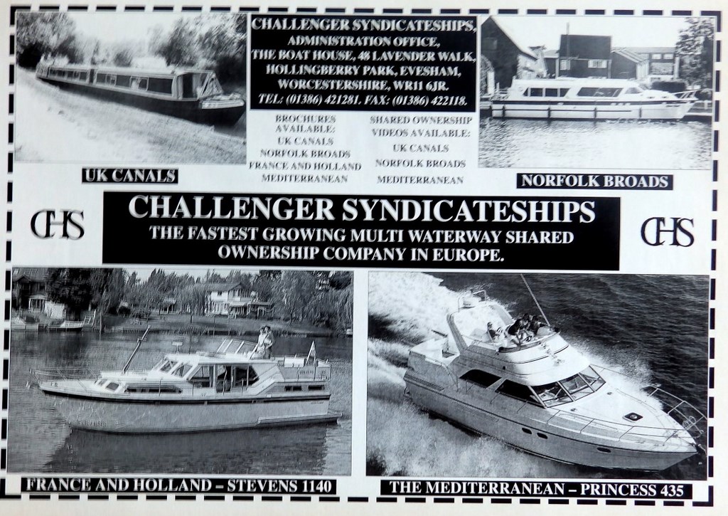 A 1996 Advert For Challenger