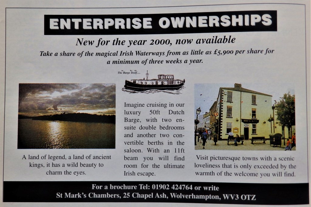 1999 Enterprise Ownerships Advert