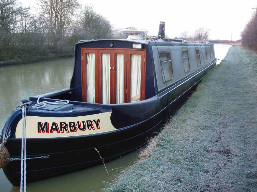 Shared Narrow Boat Marbury