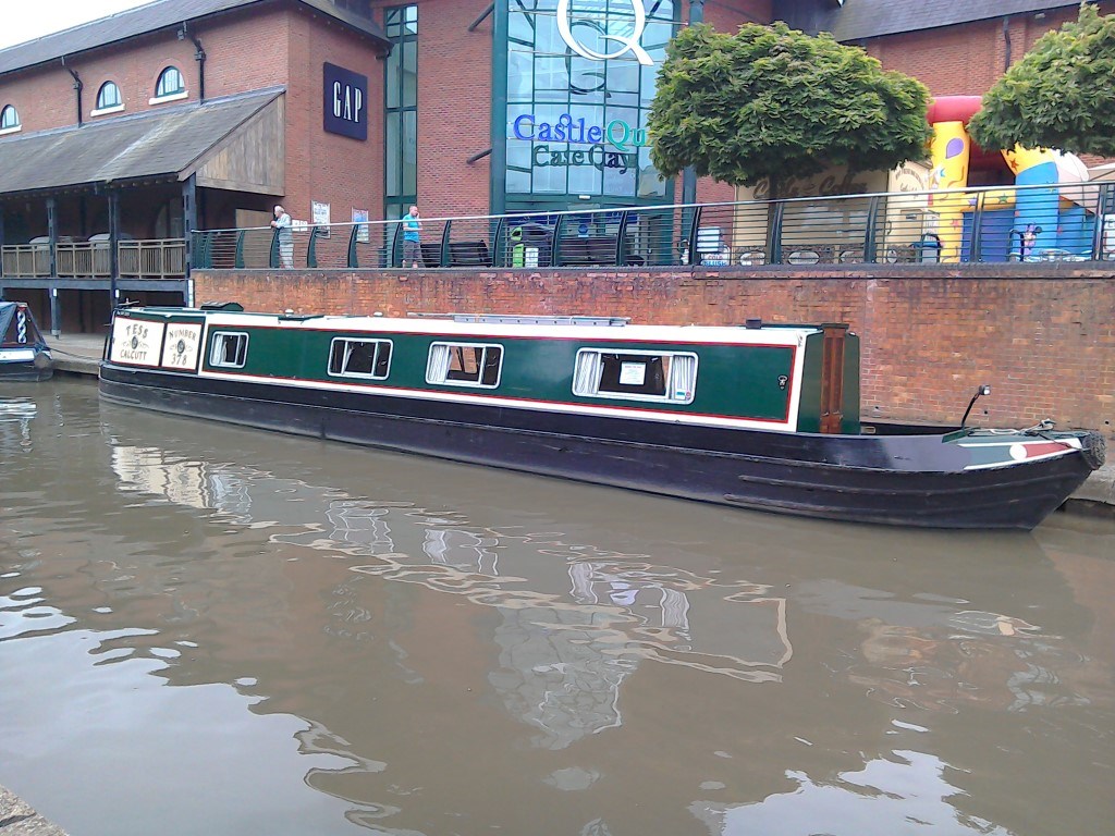 Shared Narrow Boat Tess