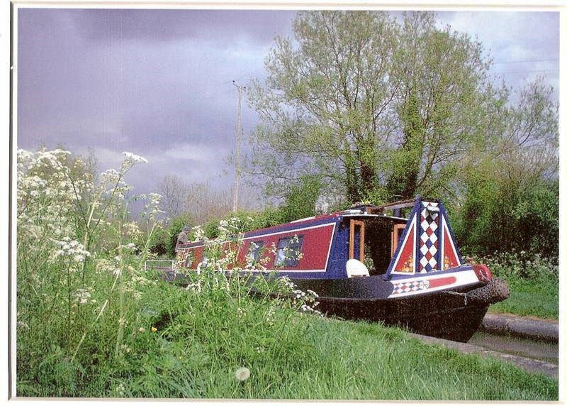 Shared Narrow Boat Ursula