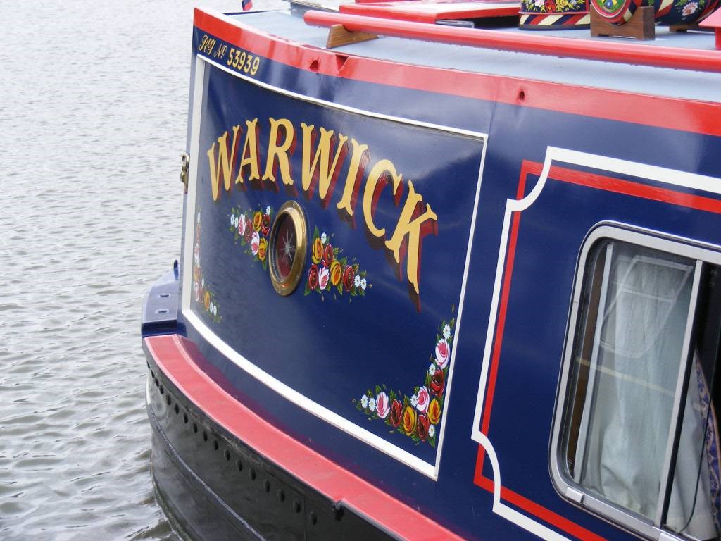 Shared Narrow Boat Warwick Picture 3