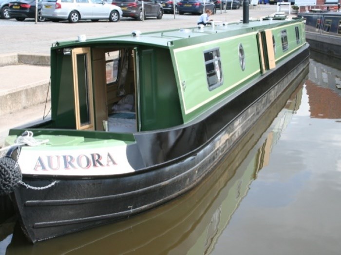 Shared Narrow Boat Aurora Picture 2