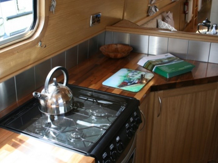 Shared Narrow Boat Aurora Picture 4