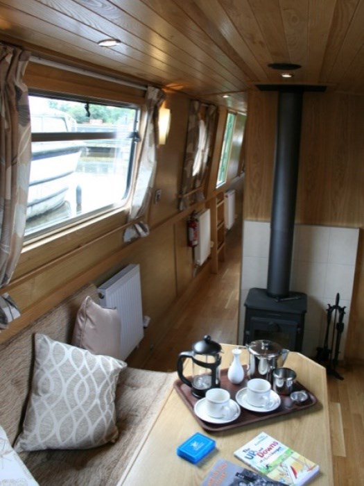 Shared Narrow Boat Aurora Picture 8