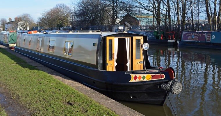 Shared Narrow Boat Bittern