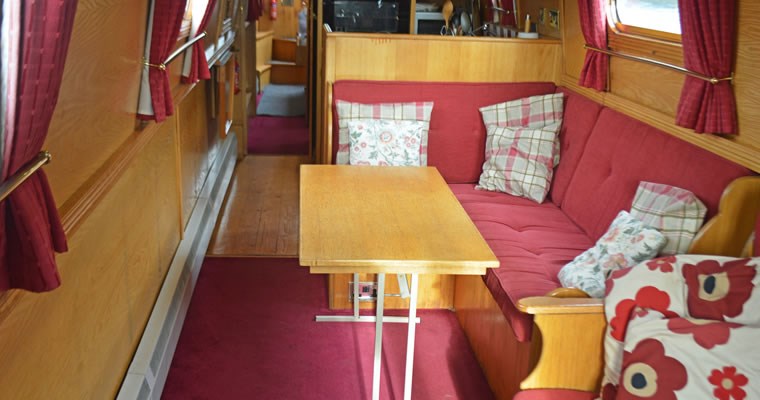 Shared Narrow Boat Willow Picture 3