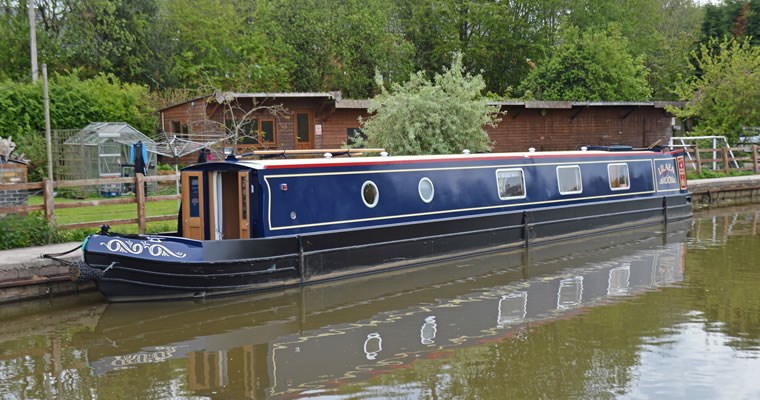 Shared Narrow Boat Lilaea
