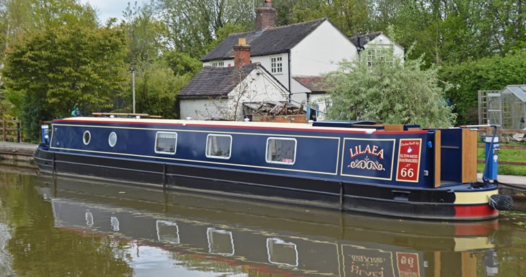 Shared Narrow Boat Lilaea Picture 2