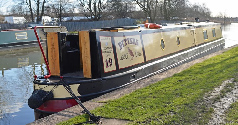 Shared Narrow Boat Bittern Picture 2