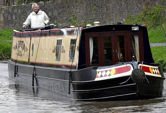 Shared Narrow Boat Rufford