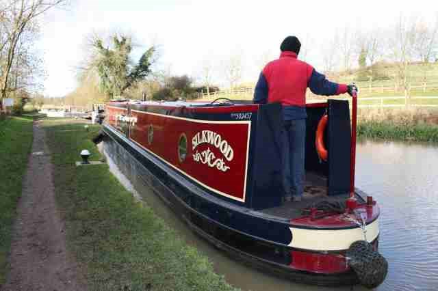 Shared Narrow Boat Silkwood Picture 3