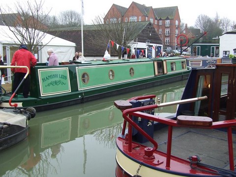 Hamish Leys Narrow Boat