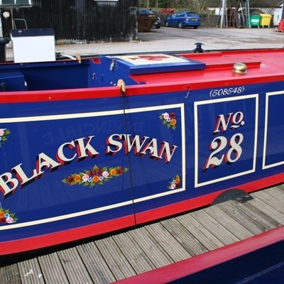 Shared Narrow Boat Black Swan 28 Picture 3