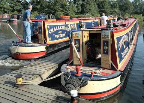 Shared Narrow Boats from Challenger