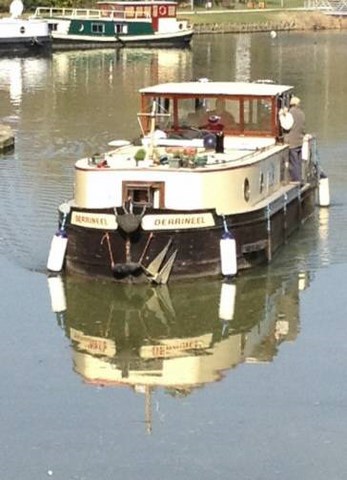 Dutch Barge Derrineel