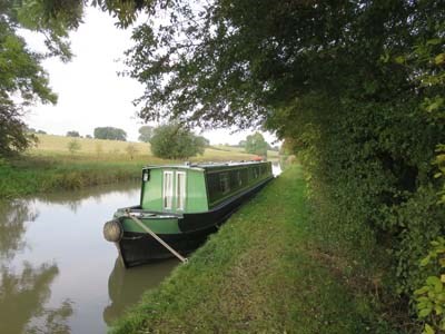 Shared Narrow Boat Hera