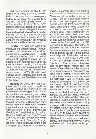 OwnerSnips 5 Spring 1994 Page 2OwnerSnips 26 Autumn 2005 Spring 2006 page 3