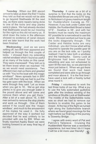 OwnerSnips 5 Spring 1994 Page 2OwnerSnips 26 Autumn 2005 Spring 2006 page 4