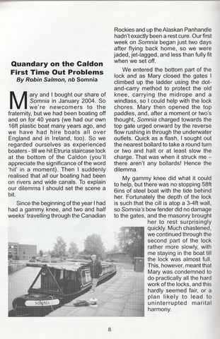 OwnerSnips 5 Spring 1994 Page 2OwnerSnips 26 Autumn 2005 Spring 2006 page 8