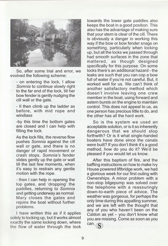 OwnerSnips 5 Spring 1994 Page 2OwnerSnips 26 Autumn 2005 Spring 2006 page 9