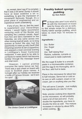 OwnerSnips 5 Spring 1994 Page 2OwnerSnips 26 Autumn 2005 Spring 2006 page 11