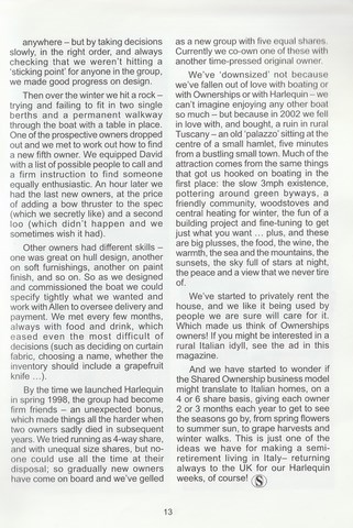 OwnerSnips 5 Spring 1994 Page 2OwnerSnips 26 Autumn 2005 Spring 2006 page 13