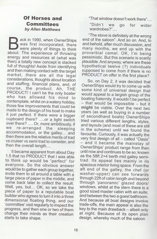 OwnerSnips 5 Spring 1994 Page 2OwnerSnips 26 Autumn 2005 Spring 2006 page 16