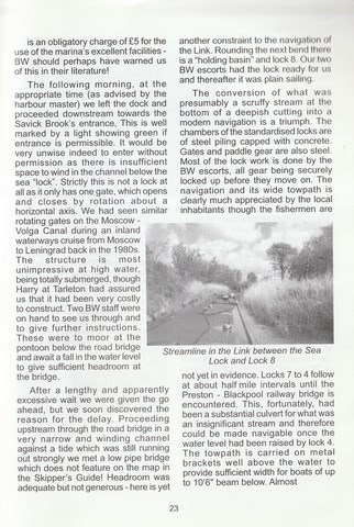 OwnerSnips 5 Spring 1994 Page 2OwnerSnips 26 Autumn 2005 Spring 2006 page 23