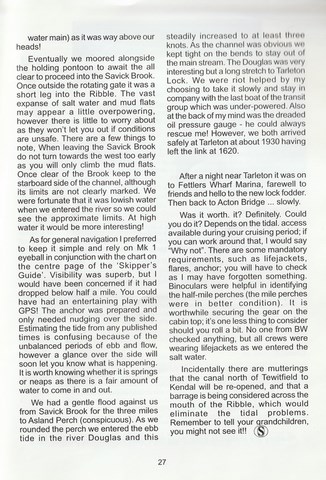 OwnerSnips 5 Spring 1994 Page 2OwnerSnips 26 Autumn 2005 Spring 2006 page 27