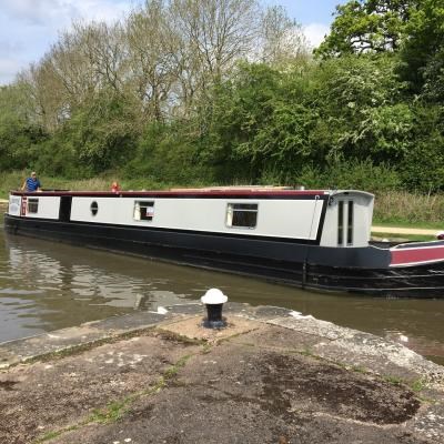 Shared Narrow Boat Liberté