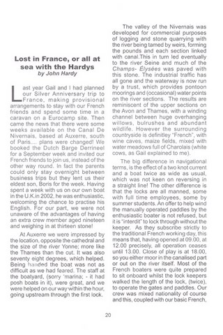 OwnerSnips Issue 30 Autumn 2009 Page 20