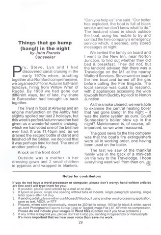 OwnerSnips Issue 30 Autumn 2009 Page 29