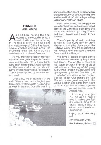 OwnerSnips Issue 30 Autumn 2009 Page 1