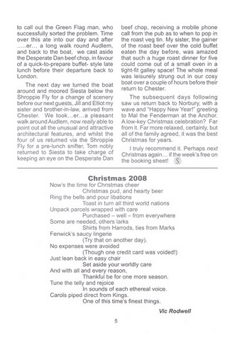 OwnerSnips Issue 30 Autumn 2009 Page 5