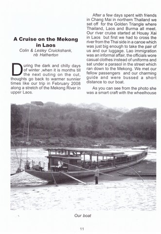 OwnerSnips Issue 31 Spring 2010 Page 11