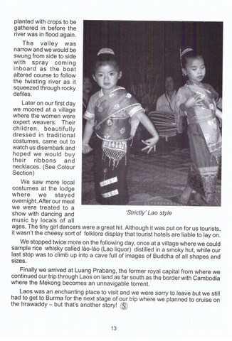 OwnerSnips Issue 31 Spring 2010 Page 13