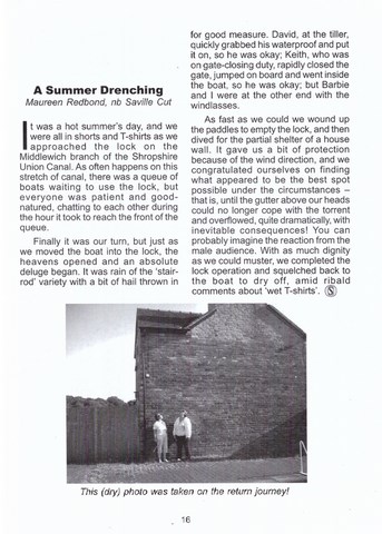 OwnerSnips Issue 31 Spring 2010 Page 16