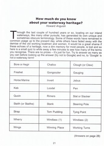 OwnerSnips Issue 31 Spring 2010 Page 21