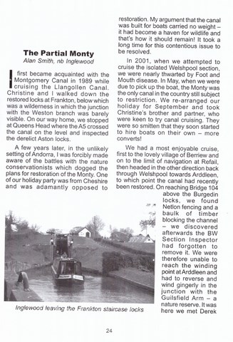 OwnerSnips Issue 31 Spring 2010 Page 24