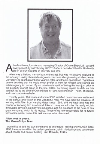 OwnerSnips Issue 31 Spring 2010 Page 1