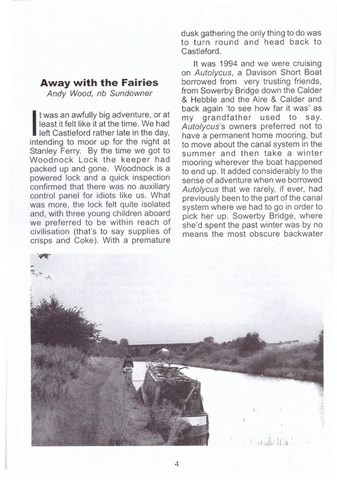 OwnerSnips Issue 31 Spring 2010 Page 4