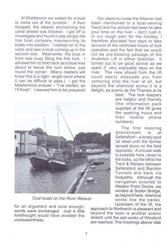 OwnerSnips Issue 28 Spring 2008 Page 7