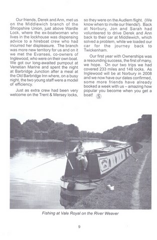 OwnerSnips Issue 28 Spring 2008 Page 9