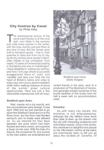 OwnerSnips Issue 28 Spring 2008 Page 10