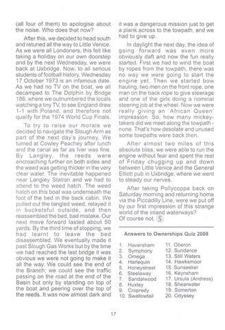 OwnerSnips Issue 28 Spring 2008 Page 17